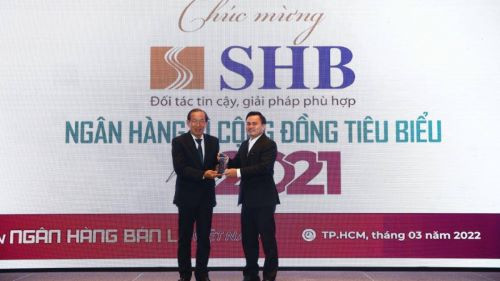 SHB được vinh danh là Ngân hàng tiêu biểu vì cộng đồng