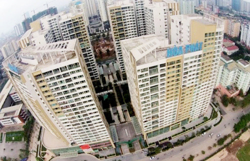 Hòa Phát của tỷ phú Trần Đình Long bùng nổ trong lĩnh vực bất động sản.