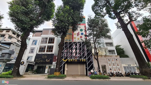 Nnice Premier đã trả mặt bằng từ cuối tháng 6. Ảnh: Lan Anh.