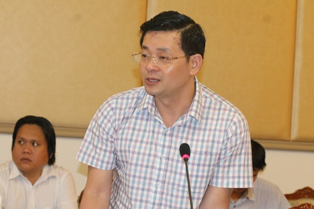 Ông Nguyễn Toàn Thắng, Giám đốc Sở Tài nguyên và Môi trường TPHCM