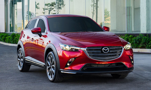 Mazda CX-3, mẫu xe nhập khẩu mới bán ở Việt Nam trong 2021