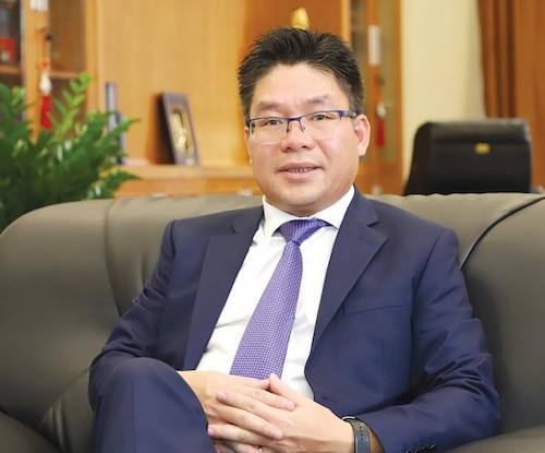 Ông Nguyễn Thành Long, Chủ tịch Hội đồng thành viên Sở Giao dịch chứng khoán Việt Nam.