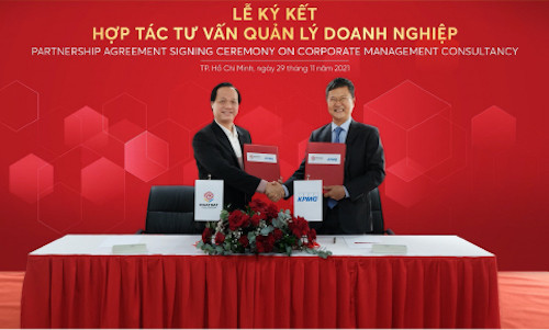 Công ty Cổ phần phát triển Bất động sản Phát Đạt và KPMG Việt Nam ký kết thành công trong hợp tác tư vấn quản lý doanh nghiệp