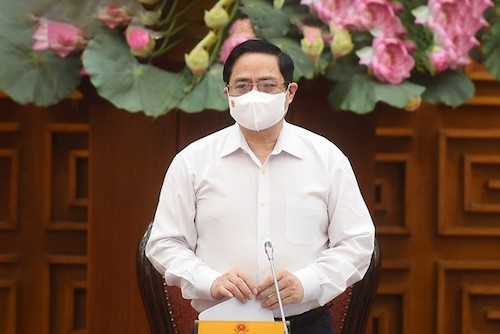 Thủ tướng yêu cầu Bộ Y tế chủ động bám sát diễn biến tình hình dịch