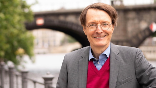 Giáo sư Karl Lauterbach, chuyên gia về dịch tễ học Đức