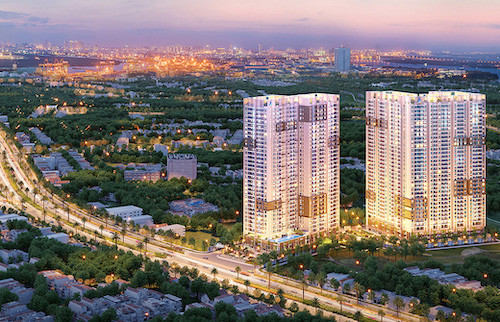 Dự án Opal Boulevard của Đất Xanh