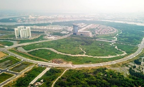 Khu đô thị mới Thủ Thiêm, TP Thủ Đức