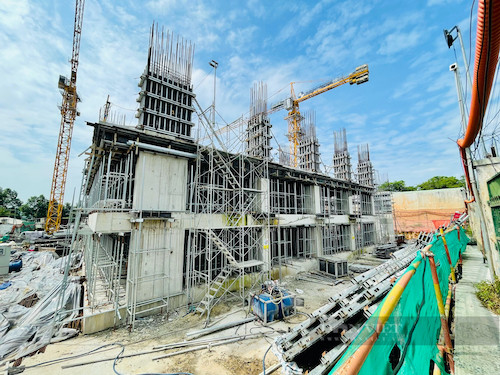 Dự án C-River View chưa có giấy phép nhưng đã được C-Holdings xây