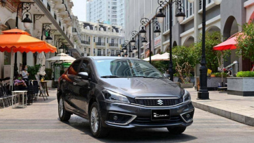 Suzuki Ciaz tạm ngừng bán tại Việt Nam từ tháng 11/2021 do doanh số ảm đạm