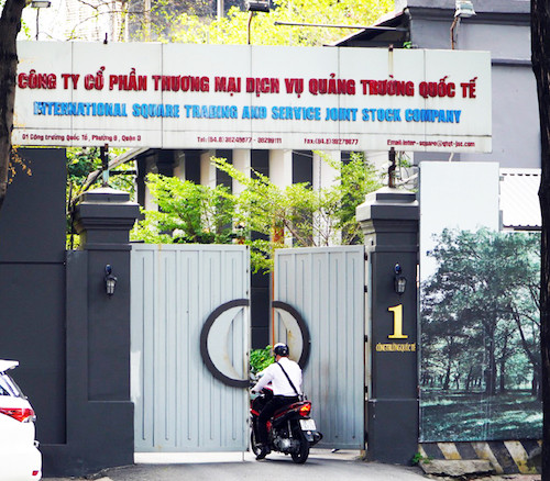 Khu đất gần 9.000 m2 gần Hồ Con Rùa do Công ty Cổ phần Thương mại dịch vụ Quảng trường Quốc tế làm chủ đầu tư