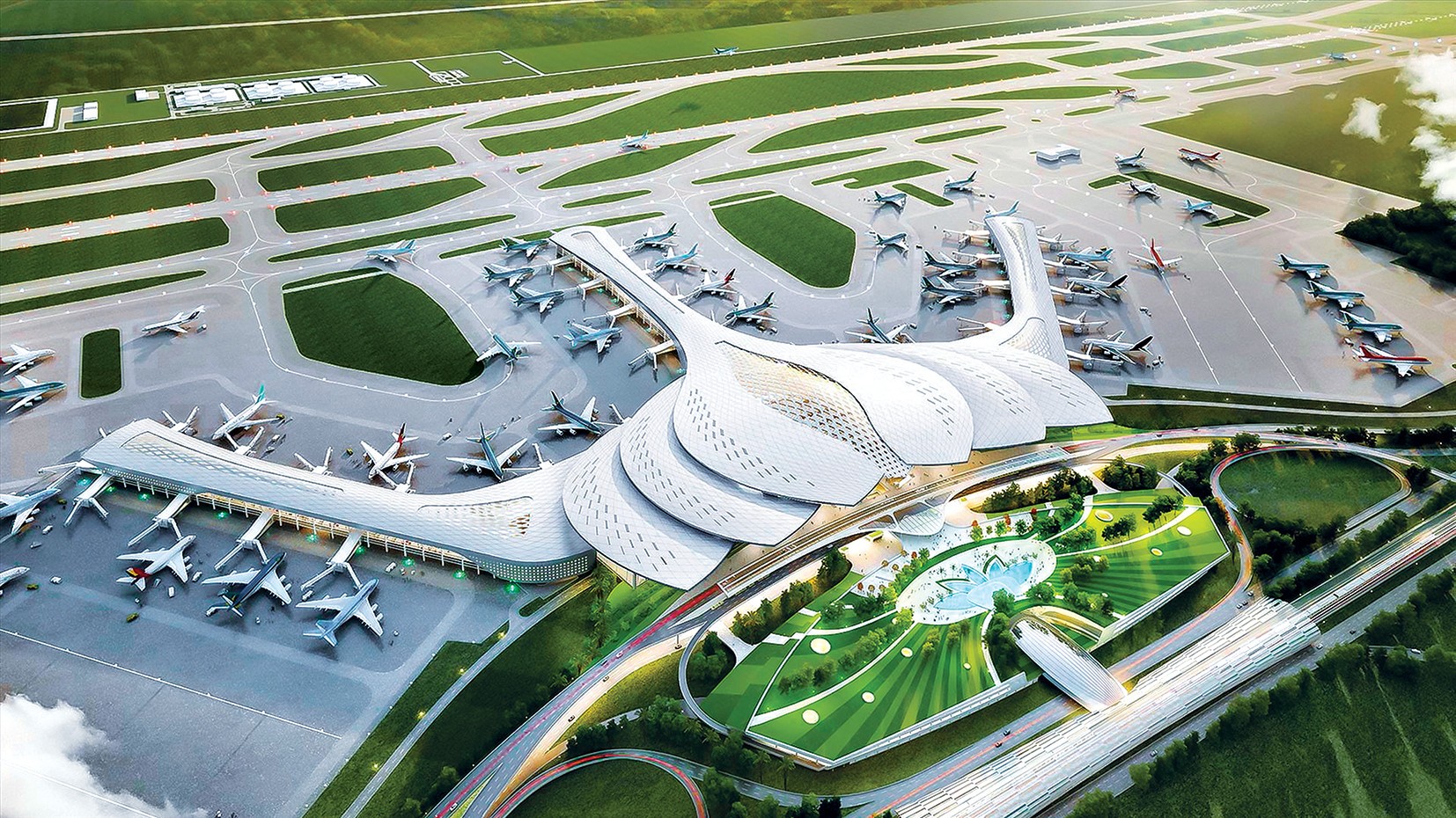 Tái định cư sân bay Long Thành: Quốc hội đồng ý bổ sung gần 967 tỷ đồng