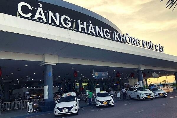 UBND tỉnh Bình Định dự kiến đầu tư mở rộng sân bay Phù Cát với quy mô vốn tới 7.300 tỷ đồng