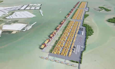 UBND TPHCM thành lập tổ công tác xây dựng cảng quốc tế Cần Giờ với tổng mức đầu tư hơn 5 tỷ USD