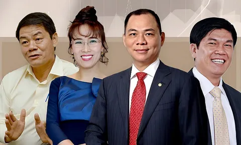 Top 20 người giàu trên sàn chứng khoán không có nhiều biến động