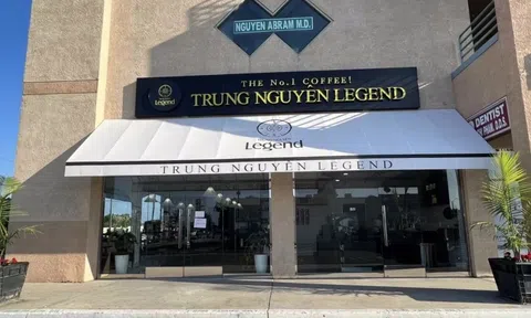 Trung Nguyên Legend của ông Đặng Lê Nguyên Vũ mở cửa hàng đầu tiên tại Westminster (Mỹ)