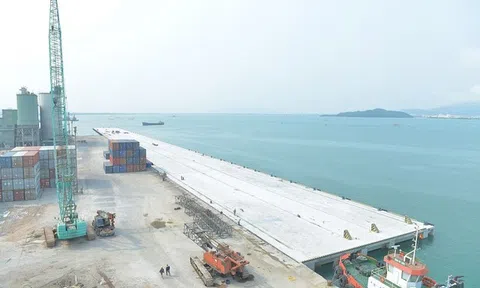 UBND tỉnh Bình Định: tăng vốn đầu tư tại Dự án Mở rộng Cảng Quy Nhơn lên gần 68 tỷ đồng