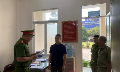 Ông Nguyễn Quốc Vy Liêm, nguyên Phó Tổng giám đốc LDG bị bắt vì vụ 500 căn biệt thự trái phép ở Đồng Nai