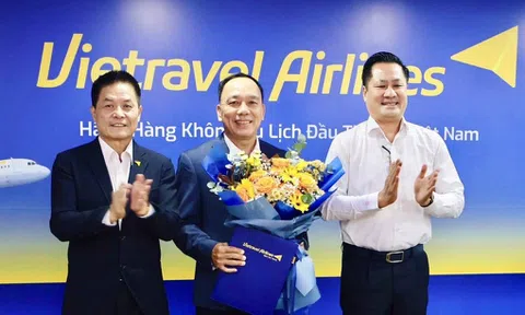 Cựu Phó tổng Bamboo Airways làm Tổng giám đốc Vietravel Airlines