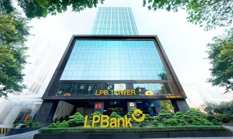 9 tháng, lợi nhuận trước thuế của LPBank (LPB) tăng 139% đạt mức 8.818 tỷ đồng