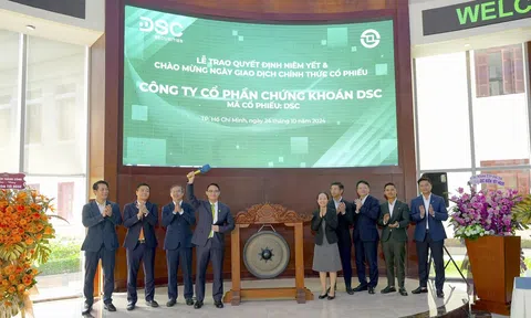 Chứng khoán DSC (DSC) của chủ tịch Nguyễn Đức Anh chào sàn HOSE, đặt mục tiêu lãi 200 tỷ đồng trong năm 2025