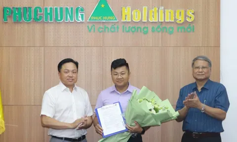 Phục Hưng Holdings (PHC) thay tướng, ông Trần Hồng Phúc được bổ nhiệm làm Tổng giám đốc