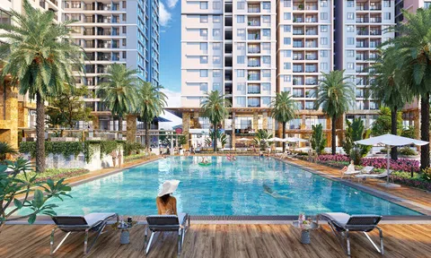 Tiện ích khác biệt, Hanoi Melody Residences hấp dẫn khách ở thực 