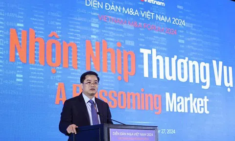 Diễn đàn M&A 2024: Tổng giá trị của thương vụ M&A khu vực châu Á thấp nhất trong một thập kỷ