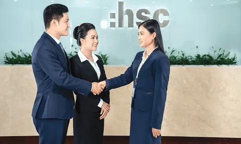 Chứng khoán TP.HCM - HSC (HCM) lợi nhuận tăng 54% đạt mức 1.296 tỷ đồng trong năm 2024