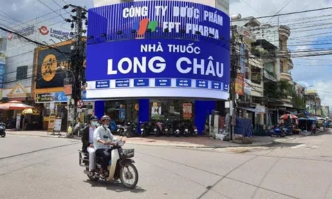 FPT Retail (FRT) chủ hệ thống nhà thuốc Long Châu lợi nhuận tăng gấp 4 lần kế hoạch đạt 408 tỷ đồng