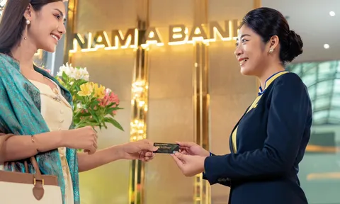Nam A Bank tung chương trình ưu đãi đặc biệt nhân dịp lễ thống nhất 30/4