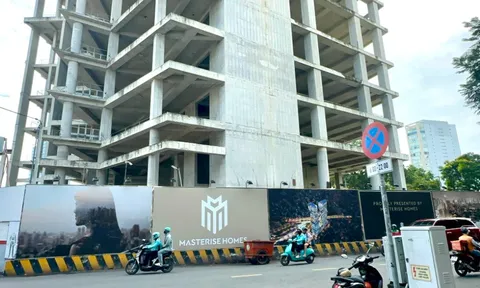 Siêu dự án The Spirit of Saigon liên quan đến bà Trương Mỹ Lan đã thi công trở lại