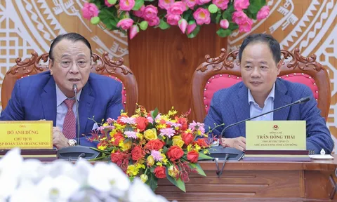 Ông Đỗ Anh Dũng, Chủ tịch Tập đoàn Tân Hoàng Minh tái xuất, xin tiếp tục làm siêu dự án hơn 4.300 ha tại Đà Lạt