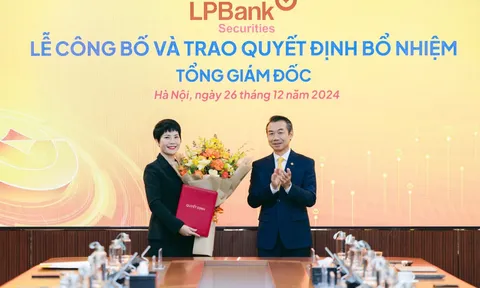 Bà Vũ Ngọc Anh rời ghế Tổng giám đốc Chứng khoán LPBank
