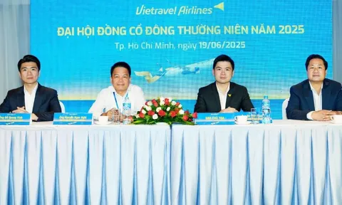 Vietravel Airlines của chủ tịch Đỗ Vinh Quang sẽ được SHB giúp tăng vốn lên 2.600 tỷ đồng