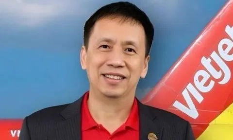 Ông Nguyễn Thanh Sơn được bổ nhiệm làm Giám đốc điều hành Hãng Hàng không Vietjet