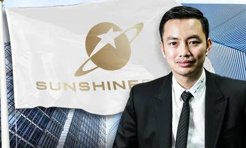 Sunshine Group của chủ tịch Đỗ Anh Tuấn sắp thành công ty địa ốc tỷ đô với vốn hóa lên đến 59.000 tỷ đồng sau khi sáp nhập Sunshine Homes