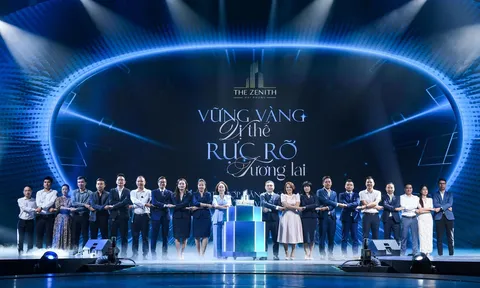 Chạm đỉnh vinh quang cùng The Zenith Hải Phòng - Khởi đầu cho hành trình kiến tạo biểu tượng mới