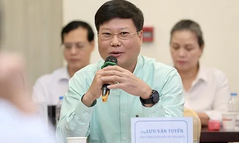 Ông Lưu Văn Tuyển làm Tổng giám đốc Petrolimex