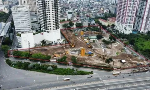 Sun Group chi gần 5.000 tỷ đồng để đặt cọc mua lại dự án tại Khu đất vàng 3 mặt tiền tại Hà Nội đổi tên thành Sun Feliza Suites