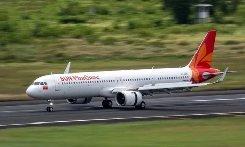 Sun PhuQuoc Airways của Tập đoàn Sun Group đón chiếc máy bay đầu tiên
