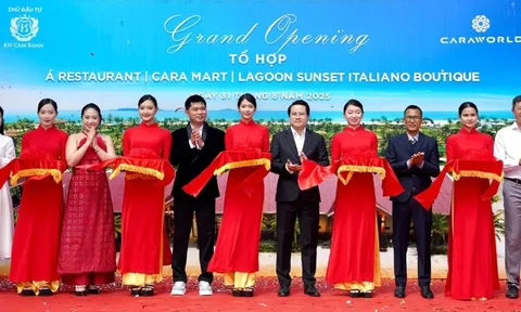 CaraWorld khai trương tổ hợp ẩm thực và siêu thị