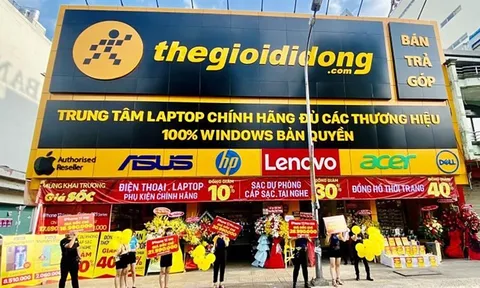 Dragon Capital bán thêm hơn 3 triệu cổ phiếu MWG chính thức không còn là cổ đông lớn của Thế giới Di động