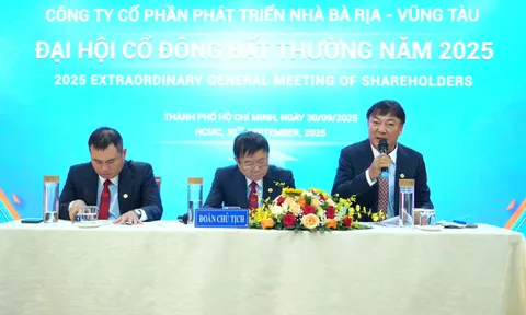 Năm 2025, Phát triển Nhà Bà Rịa Vũng Tàu - Hodeco (HDC) ước đạt 608 tỷ đồng lợi nhuận tăng 850% so với cùng kỳ