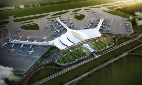 Bộ Xây dựng: Sân bay Long Thành sẽ đảm nhận 80% đường bay quốc tế từ năm 2026