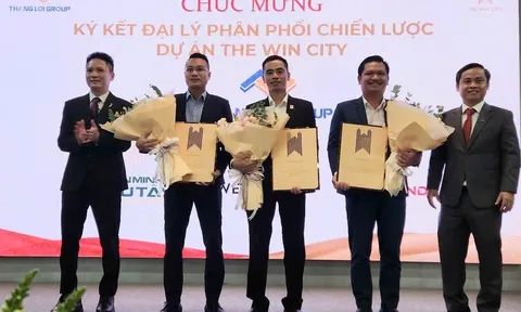 WestLand bắt tay với Thắng Lợi Land phân phối dự án The Win City