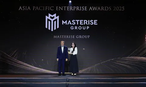 Chiến thắng “kép” tại giải thưởng doanh nghiệp châu Á 2025, Masterise Group khẳng định tầm vóc doanh nghiệp và thương hiệu quốc tế