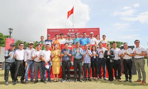 Hệ thống sân Tennis chuẩn quốc tế - Điểm nhấn của Giải Quần vợt Vô địch Quốc gia – Cúp NovaWorld 2025