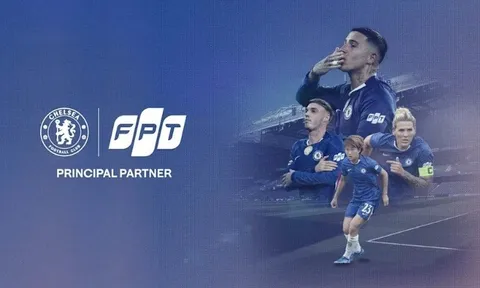 FPT trở thành đối tác chính của Câu lạc bộ bóng đá Chelsea