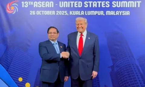 Việt - Mỹ công bố tuyên bố chung về Hiệp định thương mại đối ứng