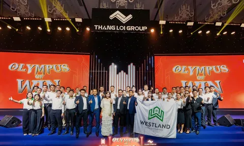 WestLand ký kết với Thắng Lợi Group phân phối dự án The Win City có tổng mức đầu tư gần 10.000 tỷ đồng